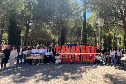 Denizlili gençler “Köklere yolculuk” ile Çanakkale ruhunu yerinde yaşadı