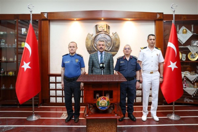 Rize'de asayiş ve güvenlik bilgilendirme toplantısı yapıldı