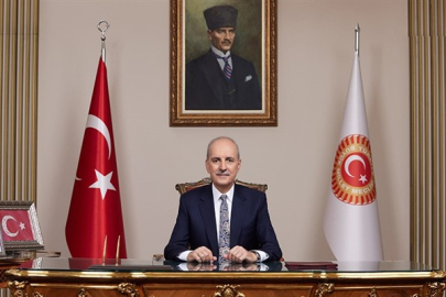 TBMM Başkanı Kurtulmuş, Cemil Meriç'i andı