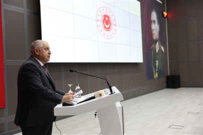 Bakan Güler, “Yeşil Vatan Kahramanları Görev Başında” programına katıldı