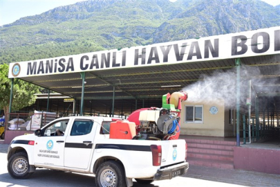 Manisa Büyükşehir Belediyesi Kurban Bayramı hazırlıklarını tamamladı
