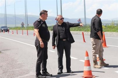 Ardahan Emniyet Müdürü Şener'den Göle'de denetim