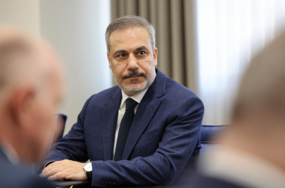 Bakan Fidan: İsrail, bölgeyi topyekun bir felaketin eşiğine sürüklemektedir