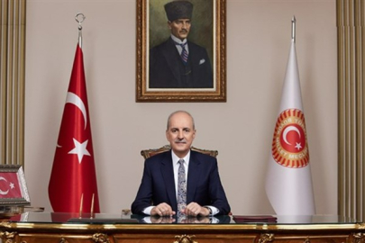 TBMM Başkanı Kurtulmuş'tan Yeni Yol Partisi grubuna ziyaret