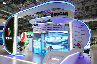 SOCAR Türkiye Bakü’de 'Sıfır Karbon' Vizyonunu Tanıttı