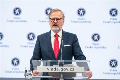 Çekya Başbakanı Fiala: Bugün Meclis'ten bir değişiklik geçti!