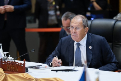 Lavrov, Kazakistan Başbakan Yardımcısı Nurtleu ile görüştü