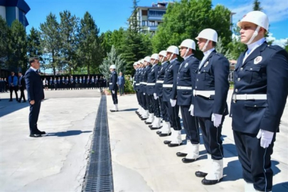Tunceli Valisi Şefik Aygöl göreve başladı