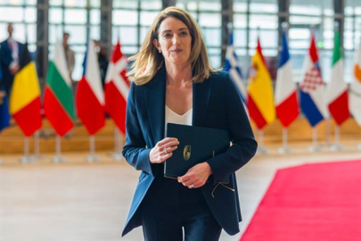 Metsola: Parlamentolar dünya çapında demokrasinin motorudur