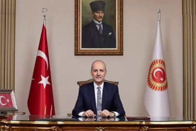 KKTC Cumhurbaşkanı Tatar'dan TBMM Başkanı Kurtulmuş’a  tebrik telefonu