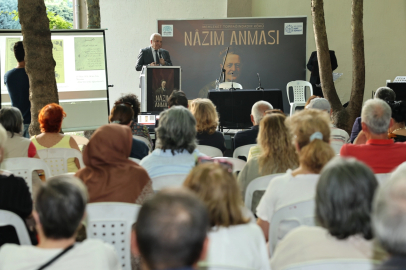 Nâzım Hikmet Nilüfer’de Anıldı