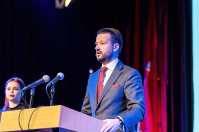 Milatovic, “Toplumsal Cinsiyet Dengesinden Yoksun Karar Alma Gücü” konferansında konuştu