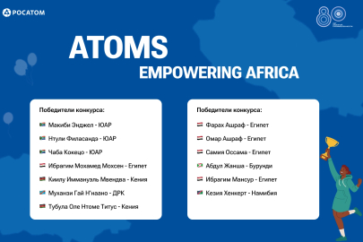 Rosatom'dan Afrika’ya Nükleer İlham