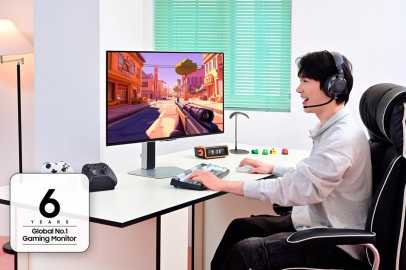 Samsung Oyun Monitörü Pazarında Üst Üste 6 Yıldır Dünya Pazar Lideri!