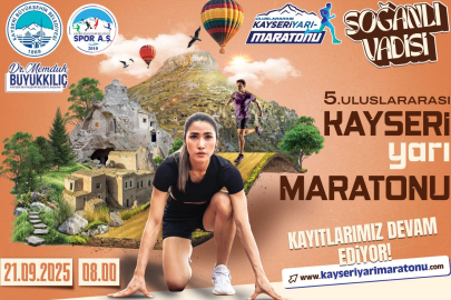 Uluslararası Kayseri Yarı Maratonu'nda Heyecan Büyüyor