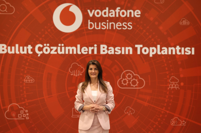 Vodafone Business’tan Bulut Bilişimde Yüzde 443’lük Büyüme