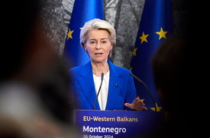 Leyen: Yurt dışında güçlü ortaklıklarla sıkı bir ağ kuruyoruz