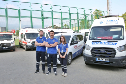 Bursa Büyükşehir’den Bayramda Kesintisiz Sağlık Hizmeti