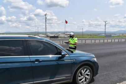 Kars Emniyeti'nden Kurban Bayramı trafik tedbirleri