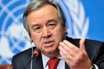 Guterres: Yiyecek arayışı asla ölüm cezası olmamalıdır