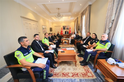 Muğla'da asayiş değerlendirme toplantısı yapıldı