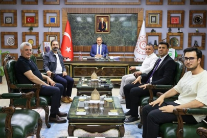 Bingöl Valisi Usta'dan sivil toplum kuruluşlarıyla buluştu