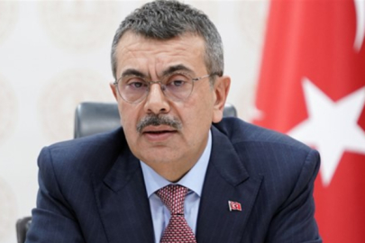 Bakan Tekin’den Goncagül için başsağlığı mesajı