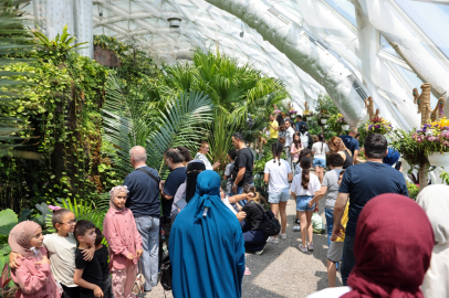 Konya Selçuklu’nun turizm cennetleri 81 bin ziyaretçiyi ağırladı