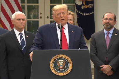 ABD Başkanı Trump, Güney Kore’de resmi törenle karşılandı