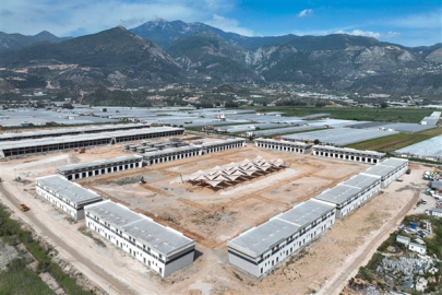 Kınık Toptancı Hal Kompleksi projesinde sona doğru