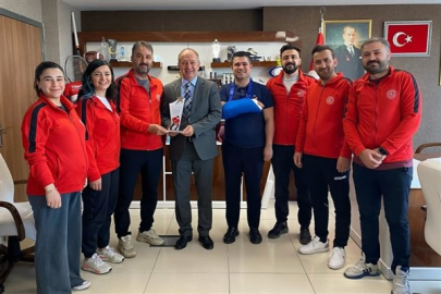 Erzurum’da Buz Hokeyi Değerlendirme Toplantısı yapıldı