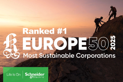 Schneider Electric, Avrupa'nın En Sürdürülebilir Şirketi Seçildi