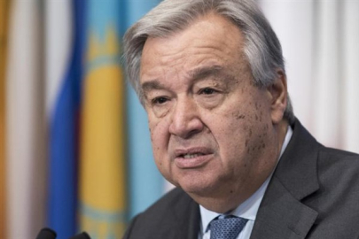 Guterres: Gazze'de hayatta kalınmasını sağlayan son yaşam hatları kesiliyor