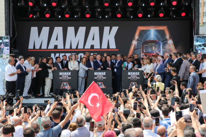 Ankara'da Mamak Metrosu’nun Temeli Atıldı