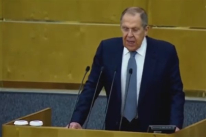 Lavrov, İran Dışişleri Bakanı'na Moskova'nın İsrail'in askeri eylemini kınadığını söyledi