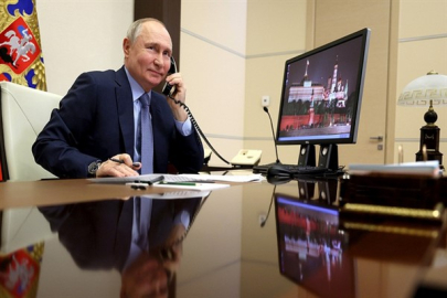 Putin, Pezeshkian ve Netanyahu ile telefonla görüştü