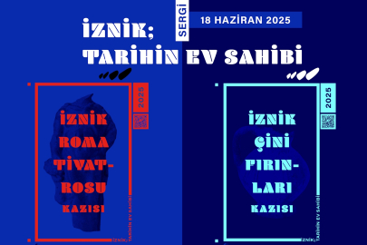 "İznik: Tarihin Ev Sahibi Sergileri” Ziyarete Açılıyor