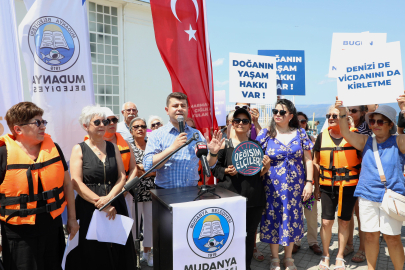 Mudanya'da "Temiz Deniz" etkinliği düzenlendi