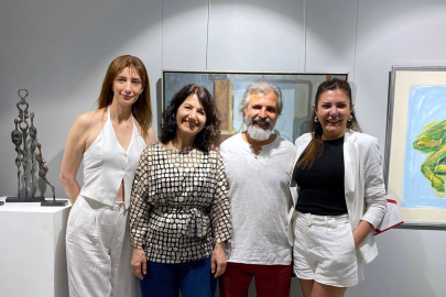 Karma Resim ve Heykel Sergisi Evrim Sanat Galerisi’nde Açıldı