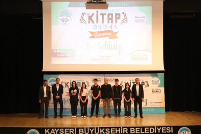 KAYMEK Kitap Okuma Yarışması'nda Kazananlar Belli Oldu