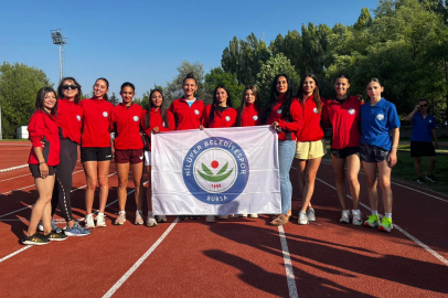 Nilüfer Belediyespor Atletizm Takımı Süper Lig’e Yükseldi