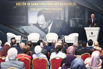 Cemil Meriç’e anlamlı anma