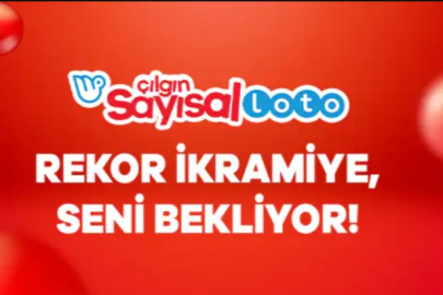 Çılgın Sayısal Loto’da   6 talihli ekstra 10 milyon TL kazandı!