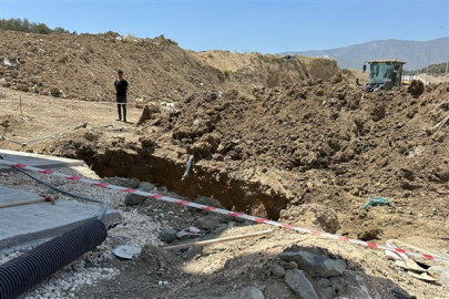 Antakya'da altyapı çalışmasında göçük: 2 işçi hayatını kaybetti