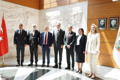 Özdağ'dan Türkiye Barolar Birliği Başkanı Sağkan’a ziyaret