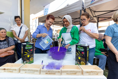 Kadınlar Üretmeye, Mersin Güçlenmeye Devam Ediyor