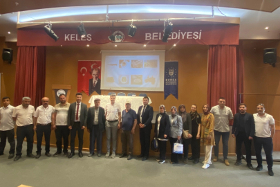 Kelesli Üreticilere Coğrafi İşaret Tescil Belgesi Çalışmaları Anlatıldı