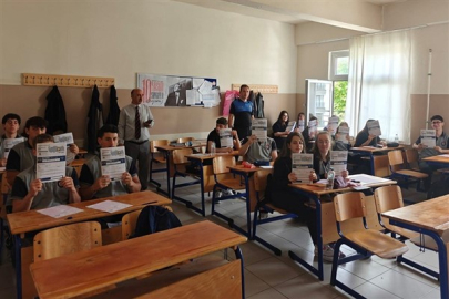 Rize'de öğrencilere branş eğitimi verildi