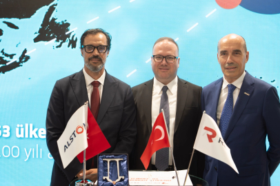 Alstom ve RESA A.Ş., Türkiye’nin İlk Yüksek Hızlı Tren Hattı Rijit Katener Sistemini Kuruyor