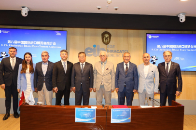 Çin Uluslararası İthalat Fuarı’ndan Türk İhracatçı Firmalarına Davet